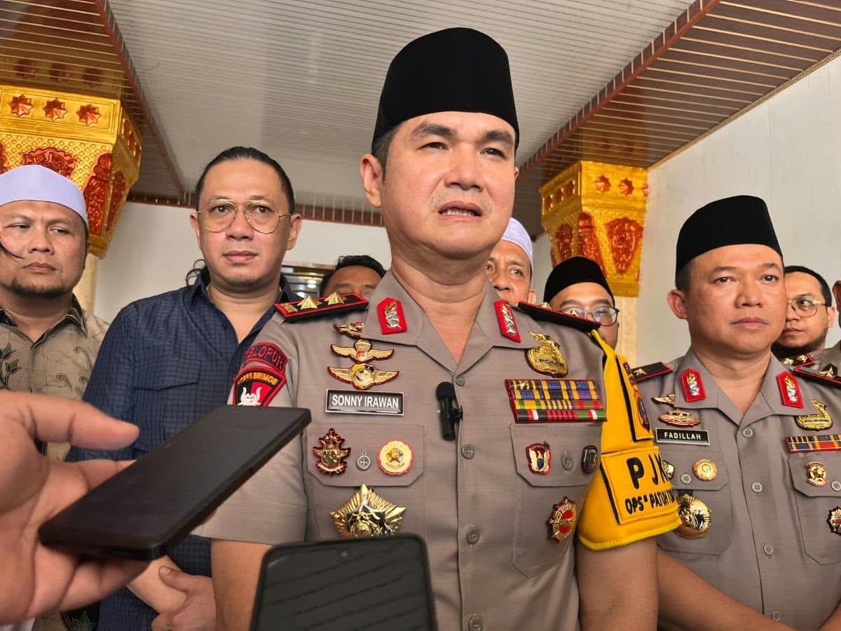 Kapolda Sumut Rangkul Tokoh Lintas Agama, Sampaikan Empat Program Prioritas Kapolri