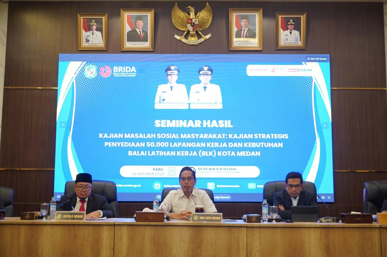 Rico Waas: Target 50.000 Lapangan Kerja Harus Didukung Data Terpadu