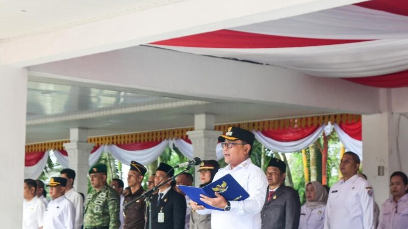 Lom Lom Suwondo Pimpin Upacara Hari Sumpah Pemuda ke-98 Tahun 2026 di Deli Serdang