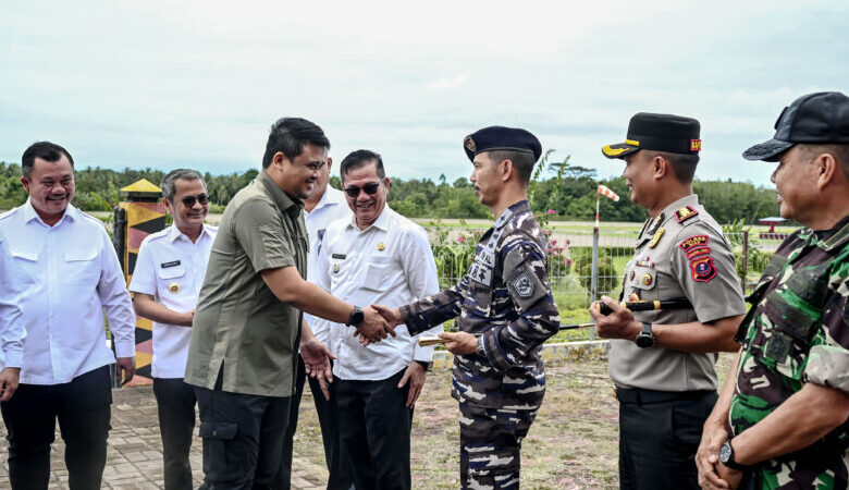Kembali Berkantor di Nias, Bobby Agendakan Dialog Warga dan Tinjau Infrastruktur