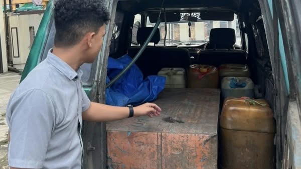Bawa 300 Liter Pertalite Pakai Tangki Modifikasi, 2 Pemuda di Sidimpuan Ditangkap