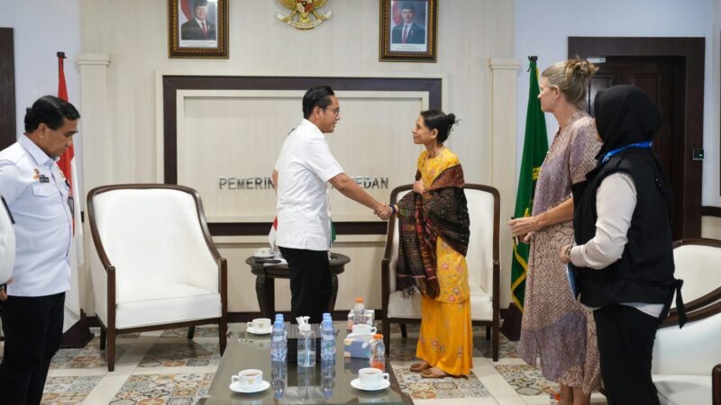 Rico Waas Perkuat Koordinasi dengan UNHCR, Penanganan Pengungsi Harus Patuhi Hukum