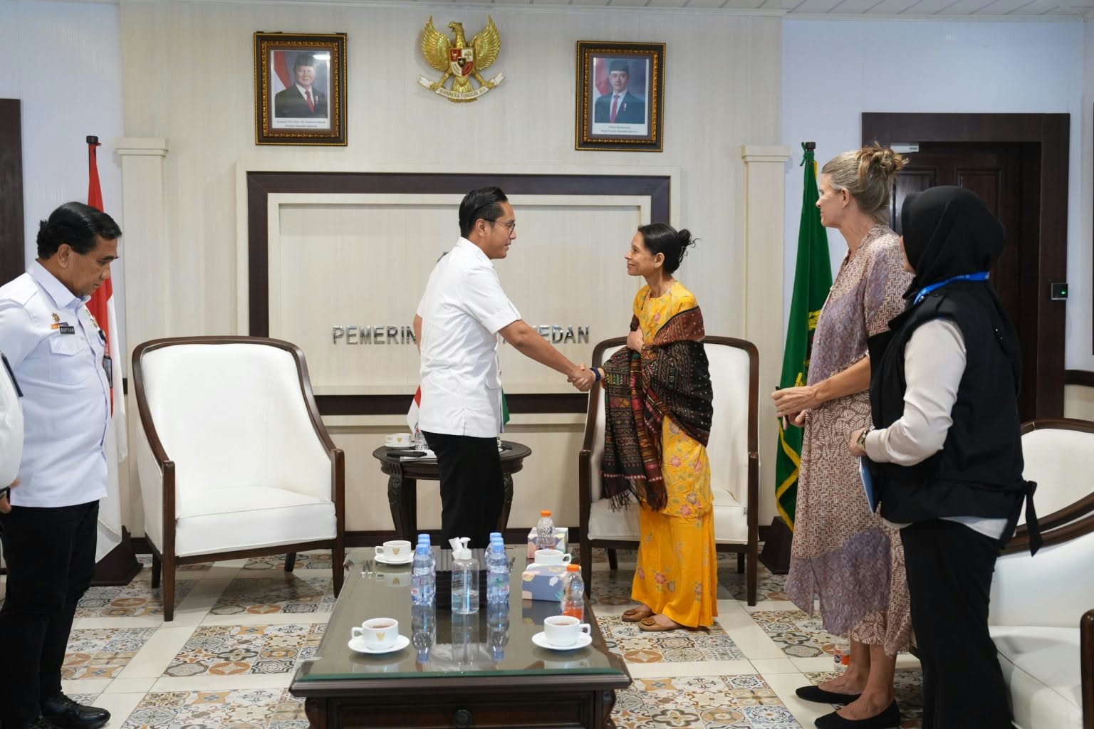 Rico Waas Perkuat Koordinasi dengan UNHCR, Penanganan Pengungsi Harus Patuhi Hukum