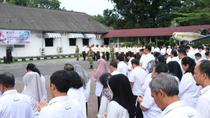 PTPN I Regional 1 Peringati Hari Sumpah Pemuda, Usung Semangat Patriotisme dan Empati