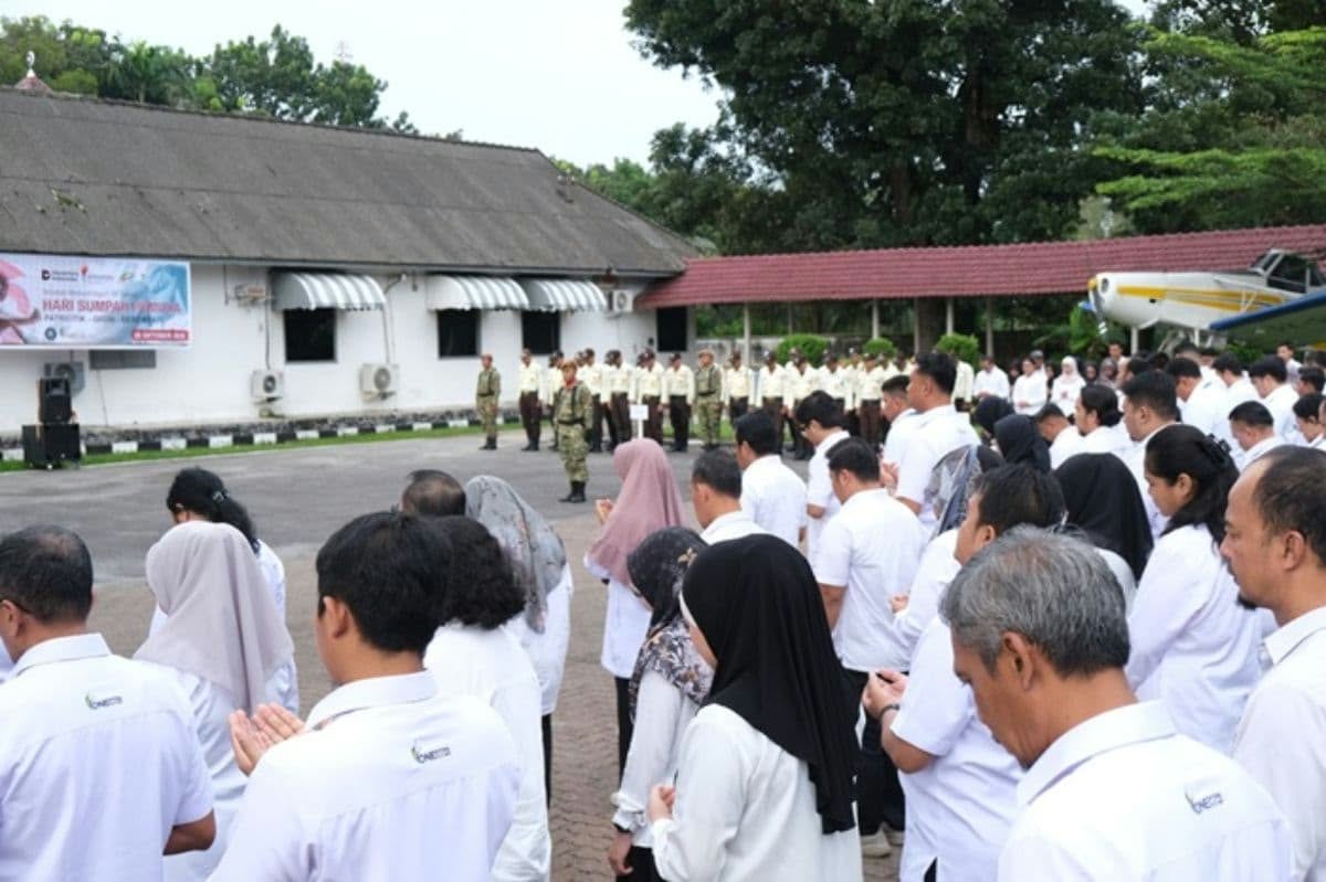 PTPN I Regional 1 Peringati Hari Sumpah Pemuda, Usung Semangat Patriotisme dan Empati