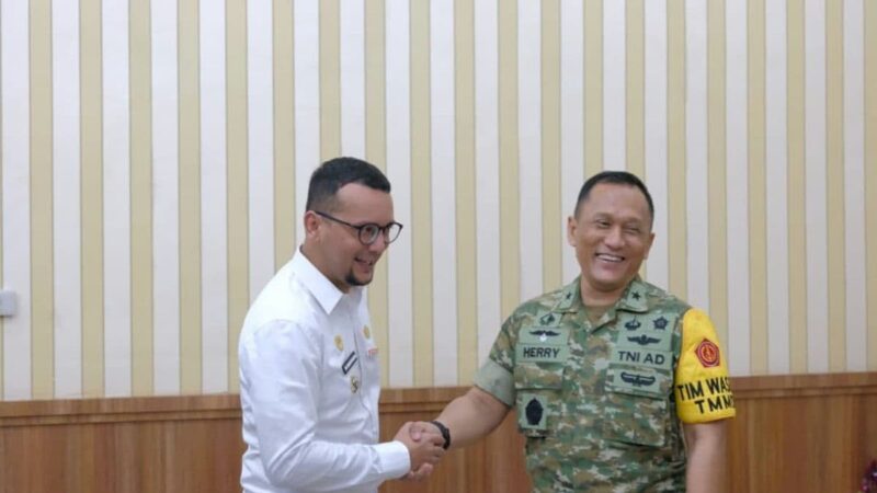 TMMD Labuhanbatu Selatan: Tim Wasev TNI Tinjau Progres Pembangunan di Desa Aek Batu