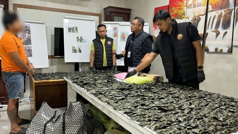 Polisi Bongkar Gudang Narkoba di Deli Serdang, Barang Bukti Senilai Rp10 Miliar