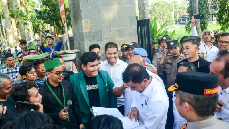 Terima Aspirasi Cipayung Plus, Inspektur dan Kadisdik Deli Serdang Jawab Tuntutan Massa