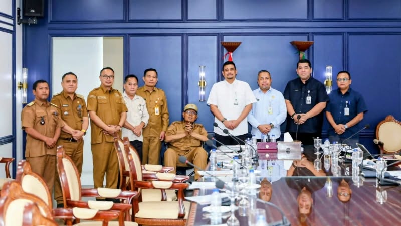 Desa Sungai Raya Dairi Disiapkan Jadi Kampung Kreatif