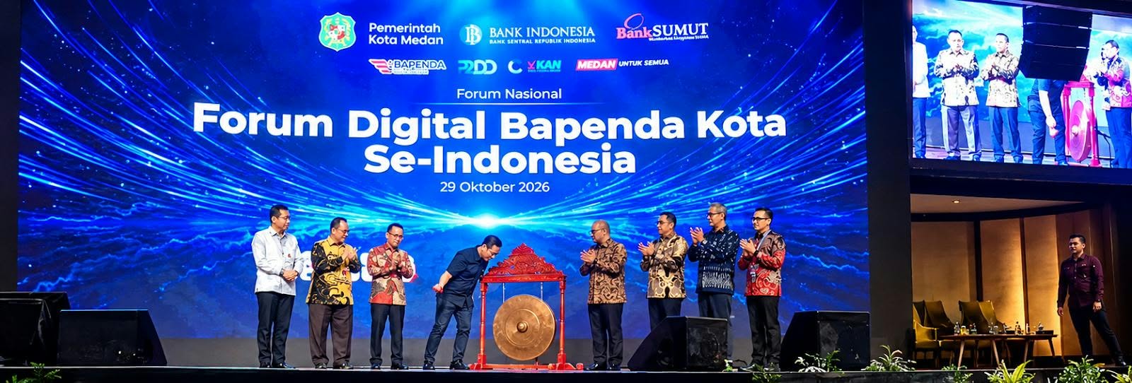Inovasi Qresto Medan Dilirik Pusat dan Didorong Jadi Regulasi Nasional