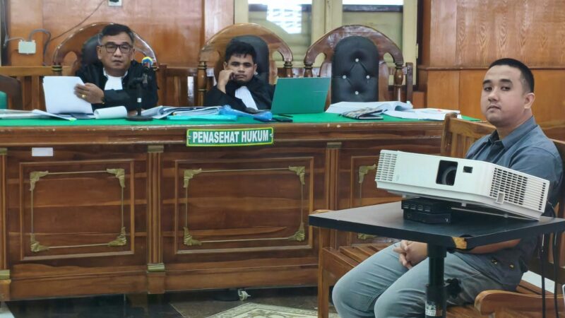 Sidang Lanjutan Kasus Suap Bupati Langkat Non Aktif, Terdakwa Sebut Bupati Minta Fee Proyek Rp 1 Miliar