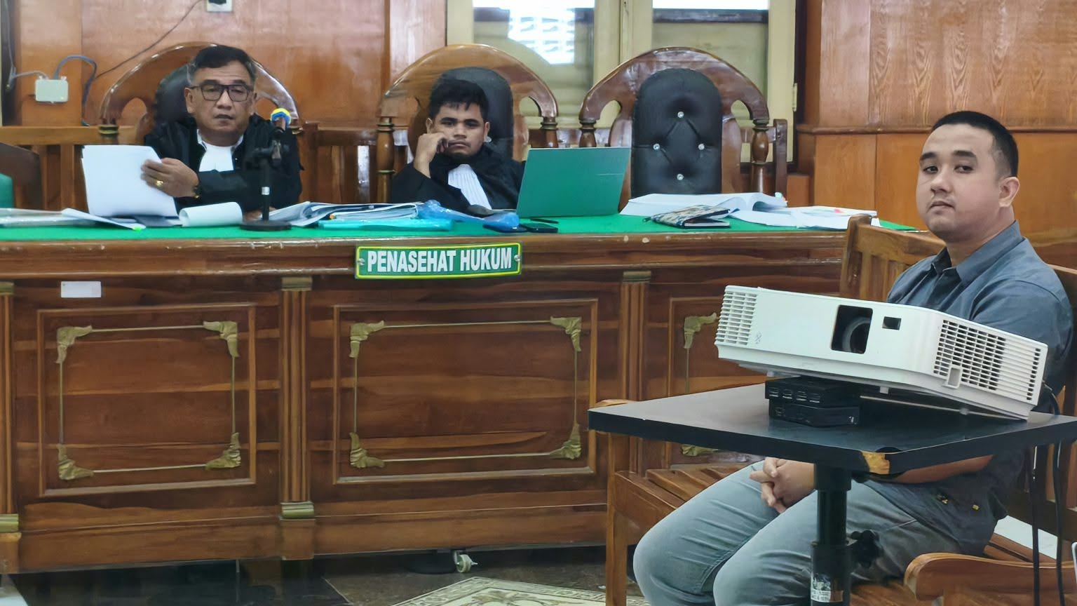 Sidang Lanjutan Kasus Suap Bupati Langkat Non Aktif, Terdakwa Sebut Bupati Minta Fee Proyek Rp 1 Miliar
