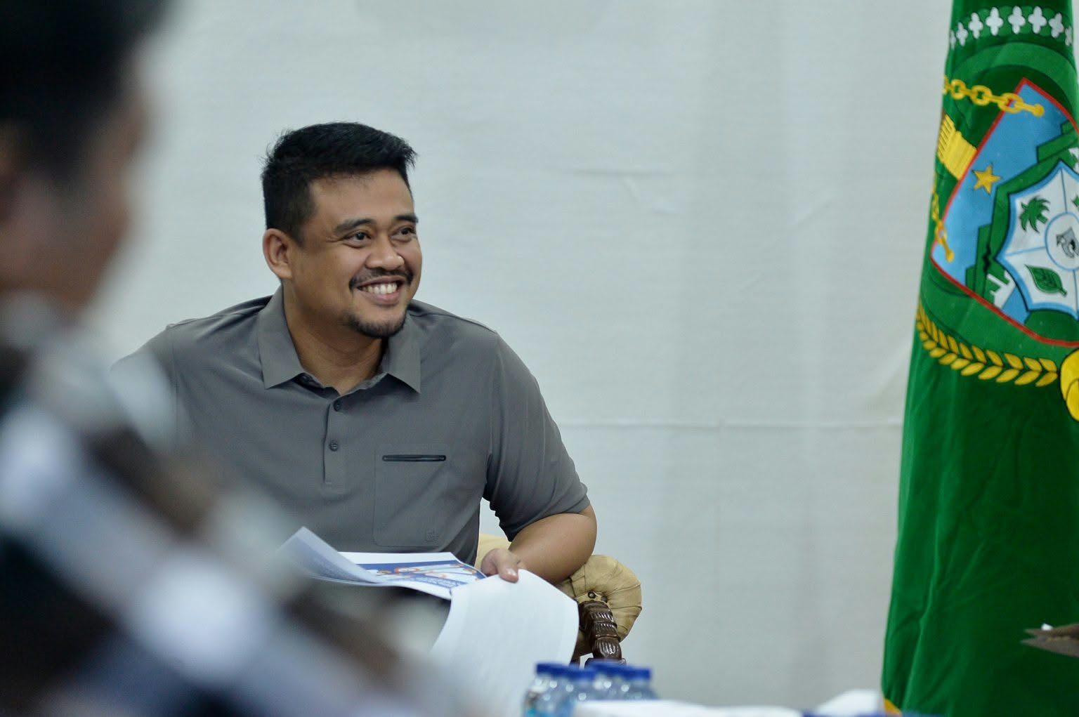 Bobby Minta Penataan Kampung Kreatif Gunungsitoli Tak Abaikan Rumah Warga Miskin