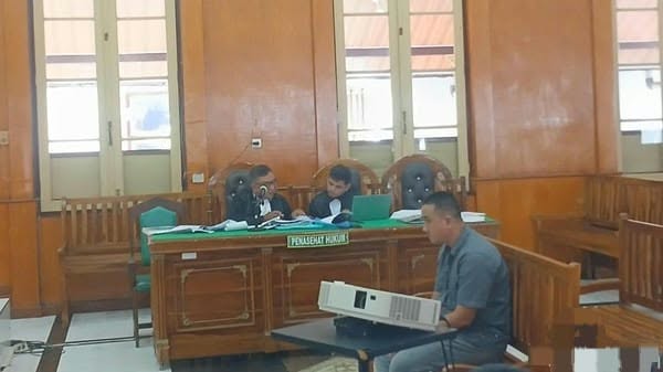 Eks Kadis Perkim Langkat Ilhamsyah Bangun Disebut Terima Rp2 Juta dari Terdakwa Yaqub