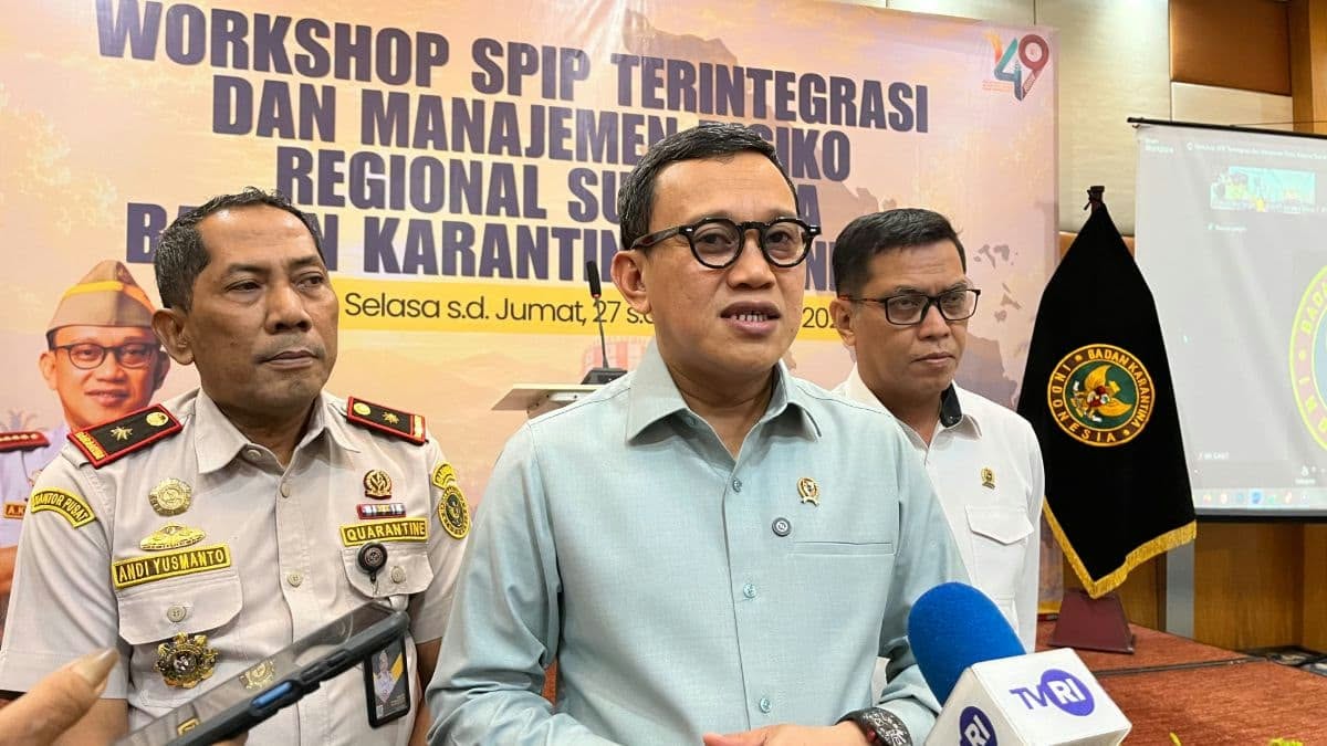 Kepala Barantin Akui Ada Pelanggaran SDM di Sumut, Janji Tindak Tegas