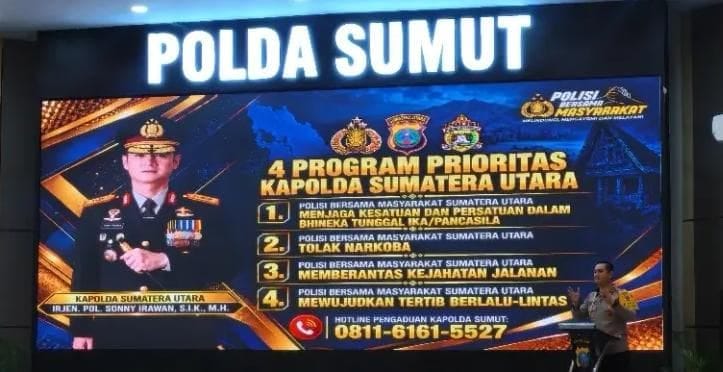 Irjen Sonny Prioritaskan Kejahatan Jalanan, Ancam Pecat Anggota yang Bekingi Narkoba