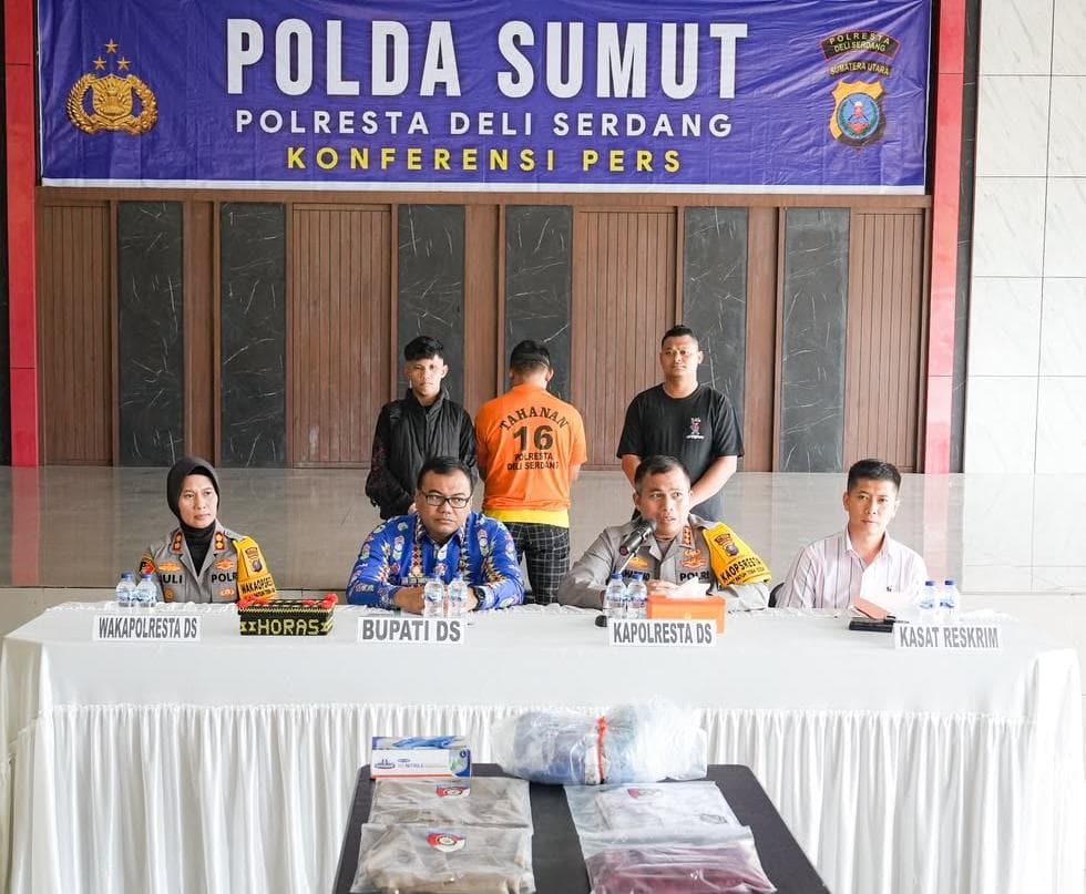 Bupati Deli Serdang Pecat Guru Honorer Tersangka Pencabulan 8 Siswi SD Agama