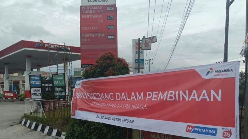 Manipulasi Takaran Dibongkar, Pertamina Setop Penyaluran BBM ke SPBU Sei Bamban