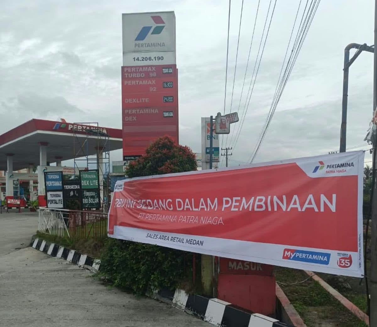 Manipulasi Takaran Dibongkar, Pertamina Setop Penyaluran BBM ke SPBU Sei Bamban