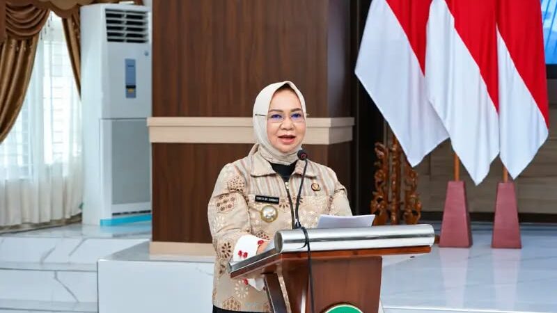Ada 309 Klien Pemasyarakatan di Langkat, Tiorita Dorong Mereka Diterima Kembali di Masyarakat