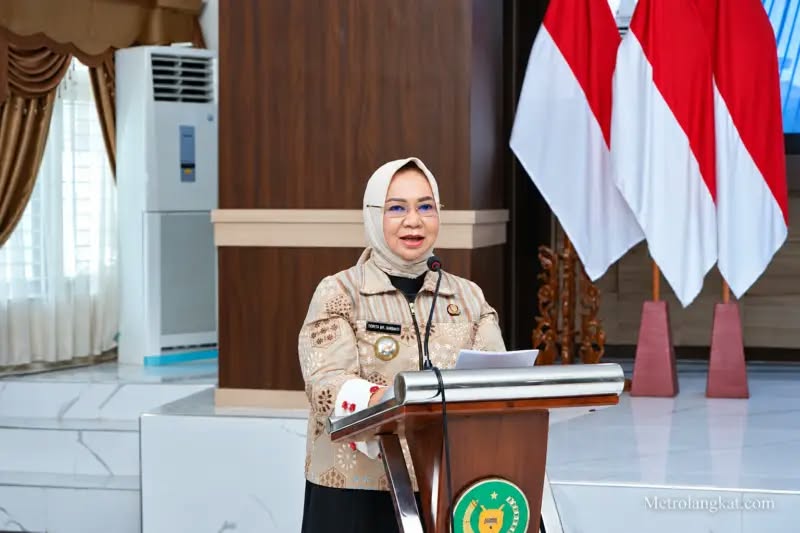 Ada 309 Klien Pemasyarakatan di Langkat, Tiorita Dorong Mereka Diterima Kembali di Masyarakat