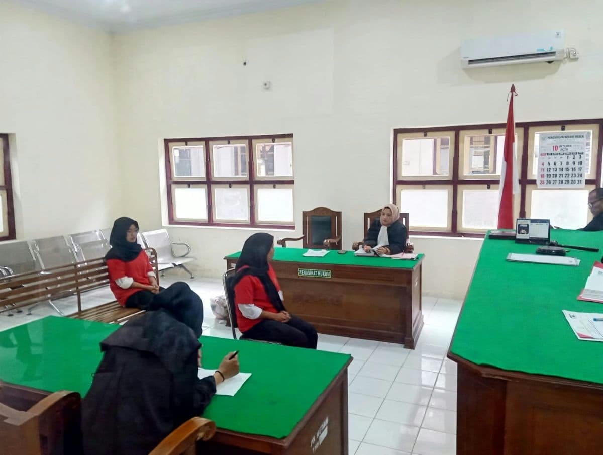 Dua Wanita Didakwa Peras dan Hasut ASN BPN Nias Bunuh Diri di Medan