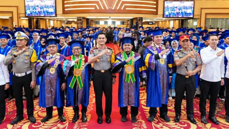 Hadiri Wisuda UMSU, Kapolda Sumut Sonny Irawan Ajak Generasi Muda Jaga Nasionalisme