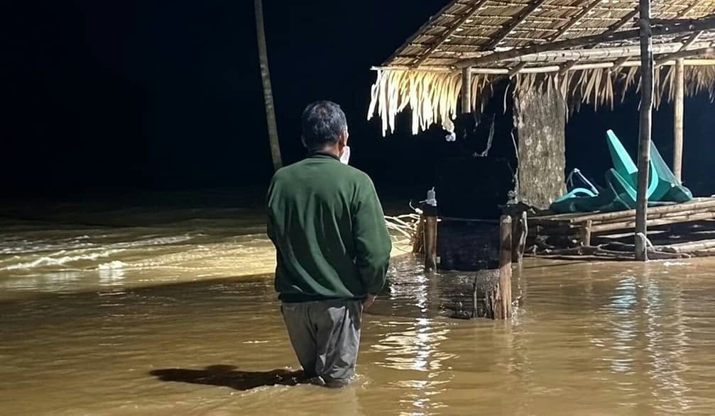 Banjir Bandang Terjang Silinda Sergai, 21 Rumah Terdampak dan Sejumlah Jembatan Rusak