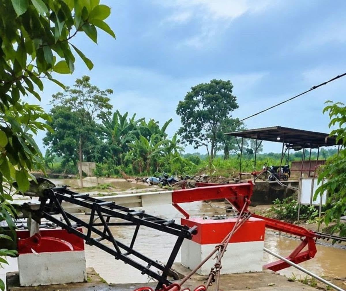 Banjir Landa 7 Kecamatan di Deli Serdang, 12.596 Jiwa Terdampak