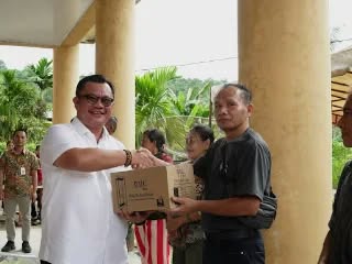 Sinergi Pemko–Pemprov Sumut, 249 Warga Gunungsitoli Terima Bantuan KUBE dan UEP