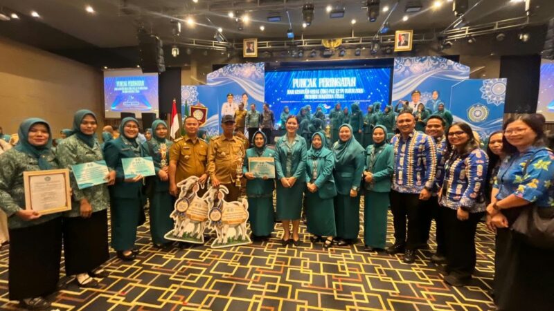 Bandar Khalipah Juara I PAAREDI Sumut 2026, Harumkan Nama Percut Sei Tuan