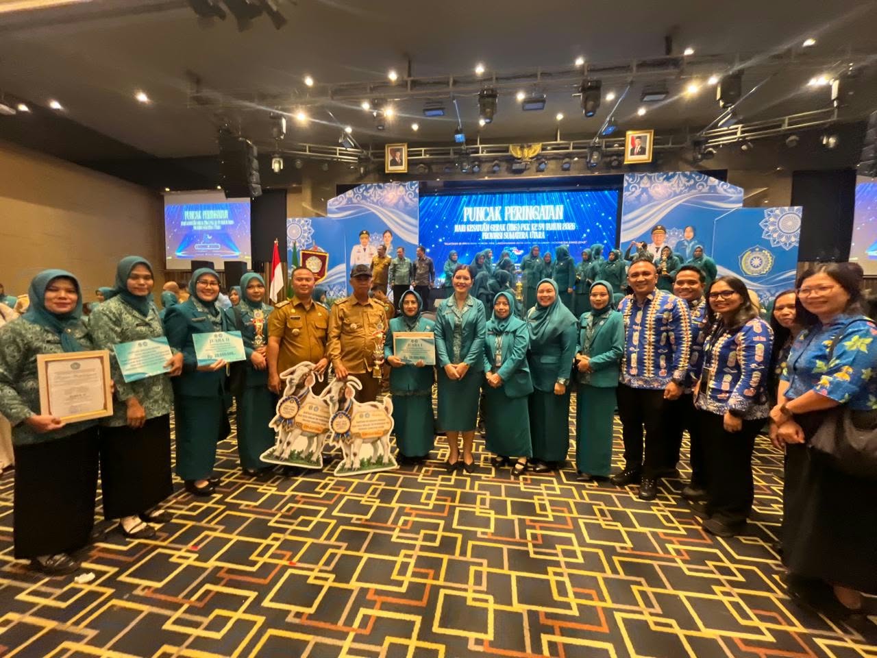 Bandar Khalipah Juara I PAAREDI Sumut 2026, Harumkan Nama Percut Sei Tuan