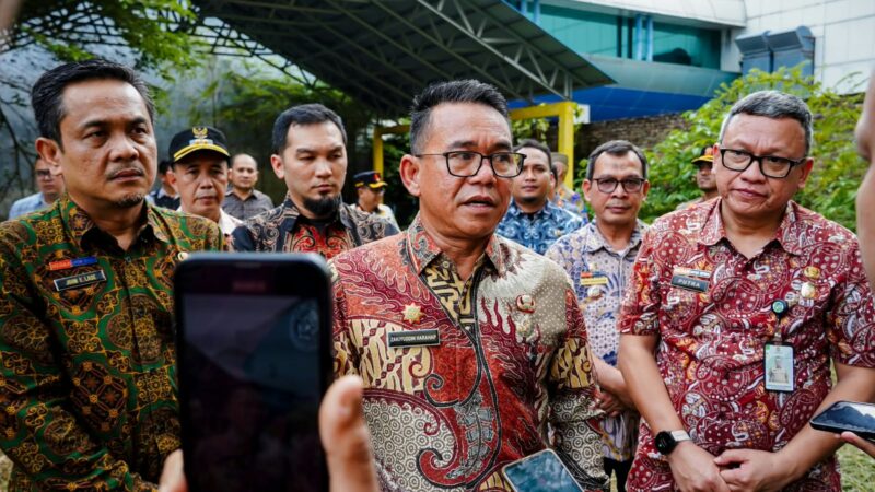 Zakiyuddin Tinjau Aset Pemko Medan di Gatot Subroto, Lahan Hampir 8.000 Meter Persegi Disiapkan untuk Fasilitas Pemerintah