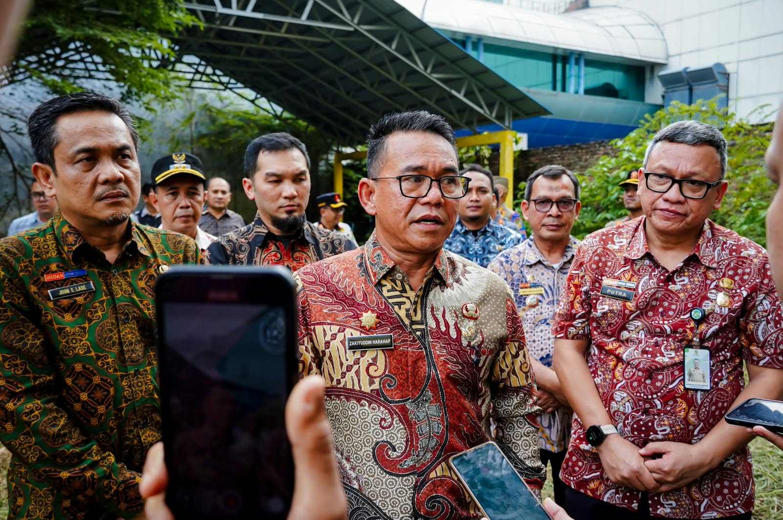 Zakiyuddin Tinjau Aset Pemko Medan di Gatot Subroto, Lahan Hampir 8.000 Meter Persegi Disiapkan untuk Fasilitas Pemerintah