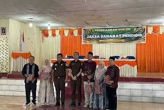 Kejari Padang Sidempuan Perkuat Integritas Pengelolaan Dana Bos di Lingkungan sekolah