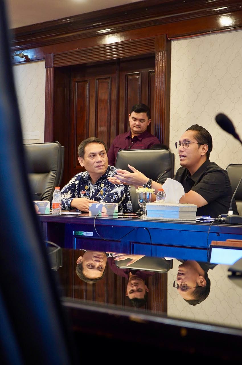 Rico Waas Buka Peluang Kolaborasi dengan Talenta Digital Muda Medan