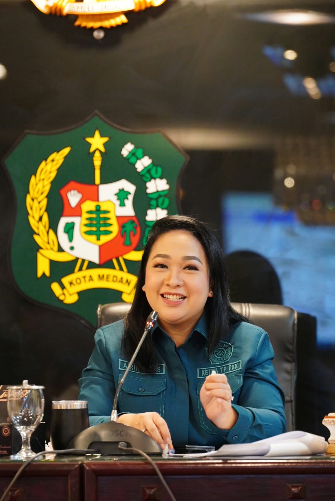 Ketua TP PKK Kota Medan Minta Seluruh Pihak Bersinergi Sukseskan Lomba B2SA 2026