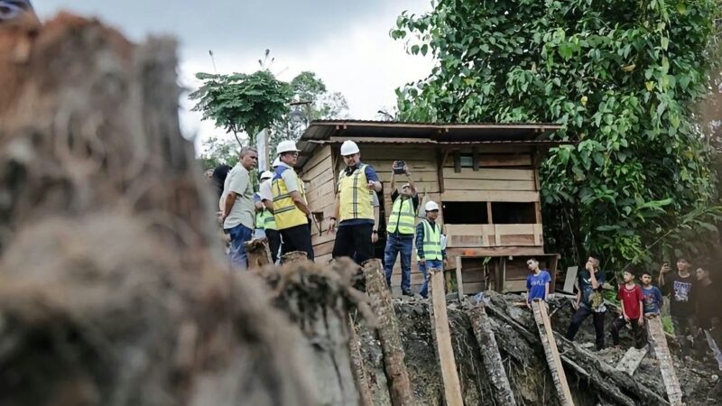 Jelang Nataru, Bobby Nasution Minta Proyek Turap di Nias Dikebut