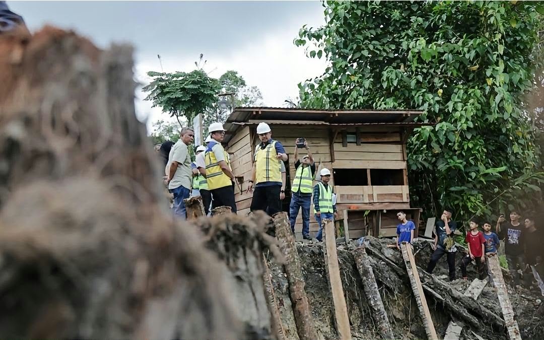 Jelang Nataru, Bobby Nasution Minta Proyek Turap di Nias Dikebut