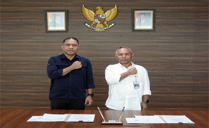 Sinergi Optimalisasi Aset Negara: KSOP Utama Belawan dan Pelindo Resmi Teken Perjanjian Tukar Menukar BMN