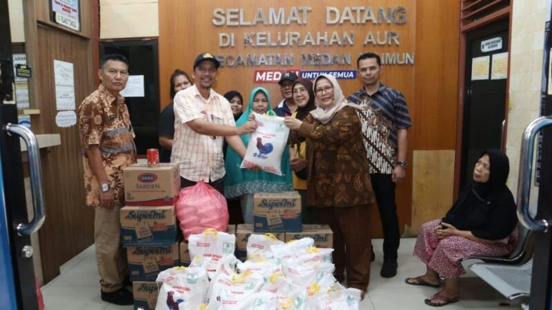 PTPN IV Regional II Salurkan Bantuan Untuk Banjir di Medan