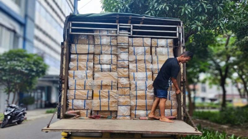 Bea Cukai Sumut Gagalkan Peredaran 3,55 Juta Batang Rokok Ilegal di Sergai