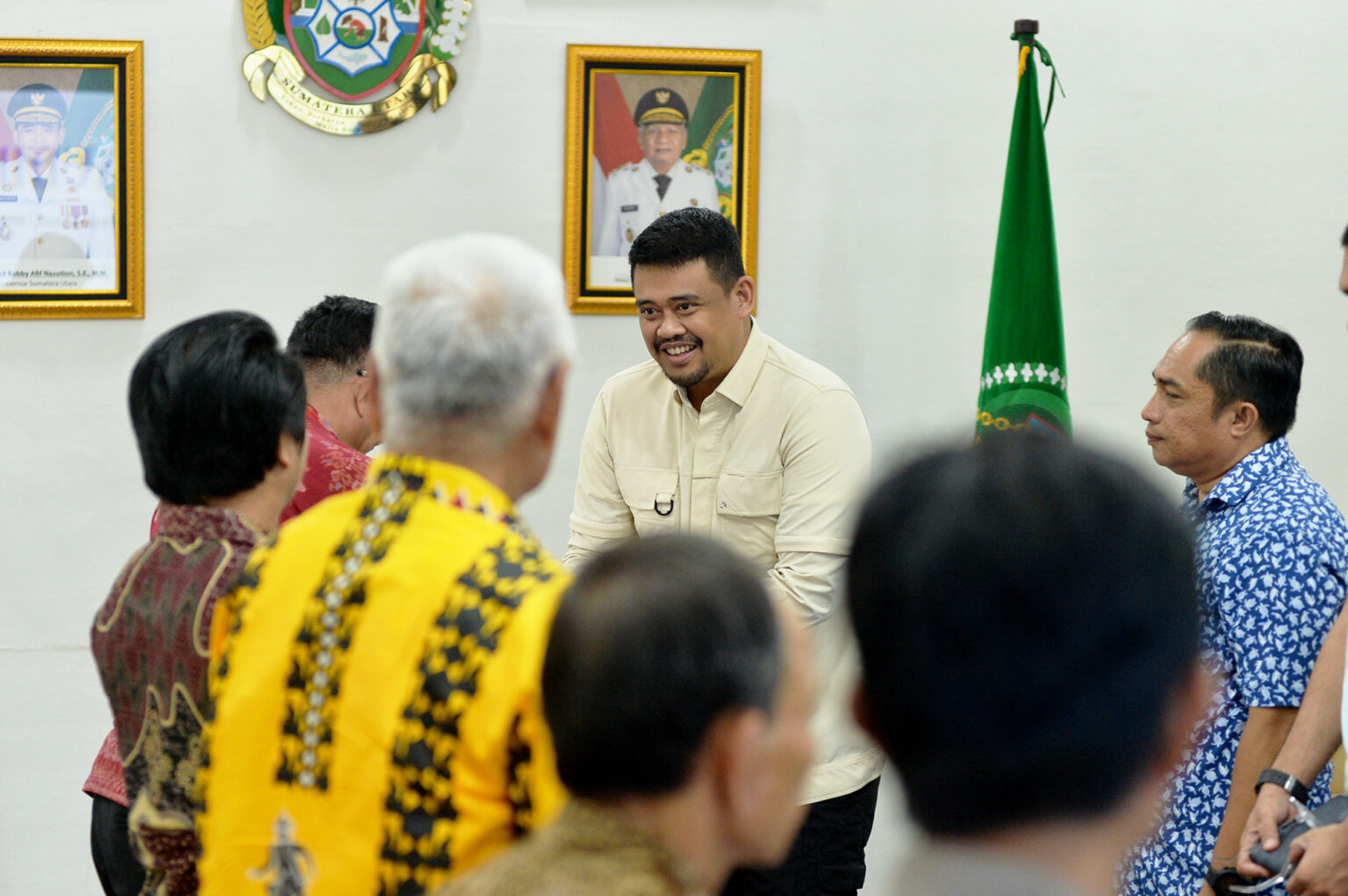 Bobby Nasution Siapkan Terobosan Pembiayaan Infrastruktur Nelayan Nias Selatan
