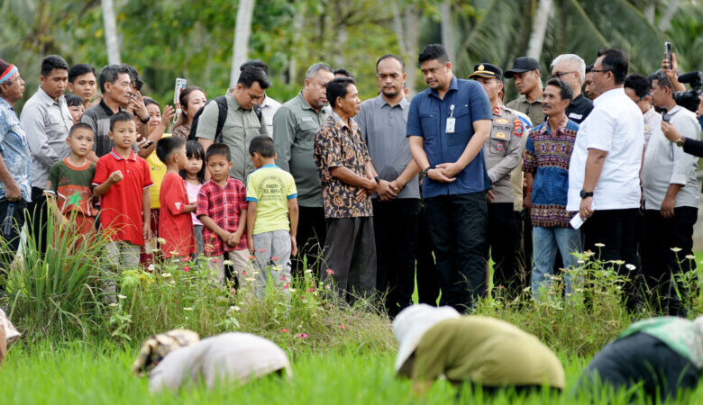 Bobby Nasution Respons Aspirasi Petani Afia, Dorong Solusi Harga Pupuk dan Bantuan Alsintan
