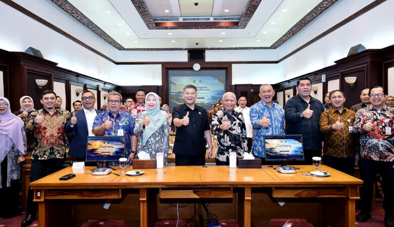 Pemprov Sumut-Jabar Perkuat Kolaborasi, Wagub Surya Tekankan Reformasi Birokrasi