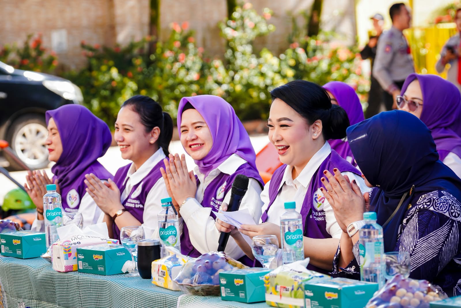 Airin Rico Waas Ajak YP ADHA Bersinergi, Perkuat Edukasi dan Pencegahan HIV/AIDS di Medan