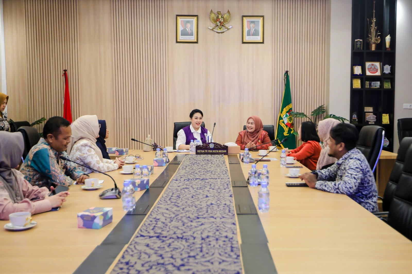 Airin Rico Waas Ajak Anak-anak Kenali Cara Selamatkan Diri dari Bencana