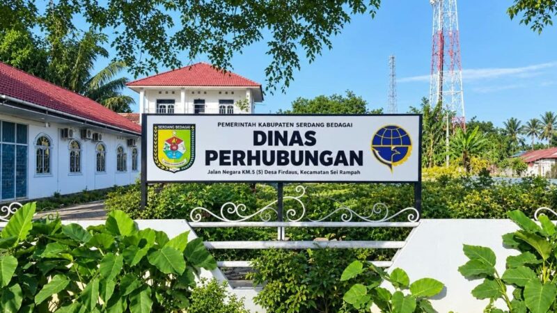 Anggaran Perlengkapan Jalan Dishub Sergai Rp6,69 Miliar Disorot, Kadis Mengaku Lupa Merek Lampu