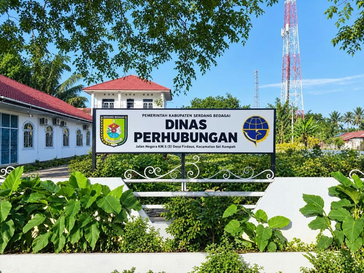 Anggaran Perlengkapan Jalan Dishub Sergai Rp6,69 Miliar Disorot, Kadis Mengaku Lupa Merek Lampu