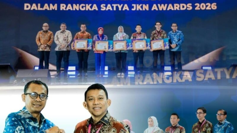 Perumda Tirtanadi Raih Juara Pertama Konten Video Satya JKN Award 2026